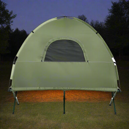 Weisshorn 5-in-1 Camping Tent Cot 1-person Air Mattress Camping Bed