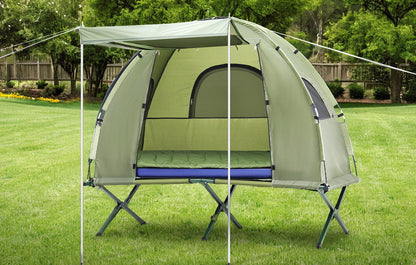 Weisshorn 5-in-1 Camping Tent Cot 1-person Air Mattress Camping Bed