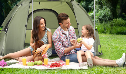 Weisshorn 5-in-1 Camping Tent Cot 1-person Air Mattress Camping Bed