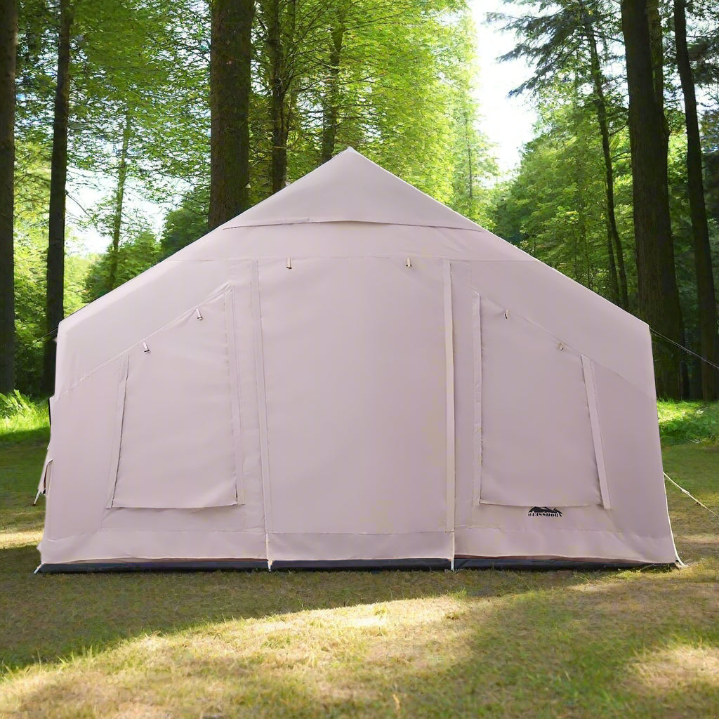 Weisshorn Camping Tent Inflatable Beach Tent 6 Person 360CM