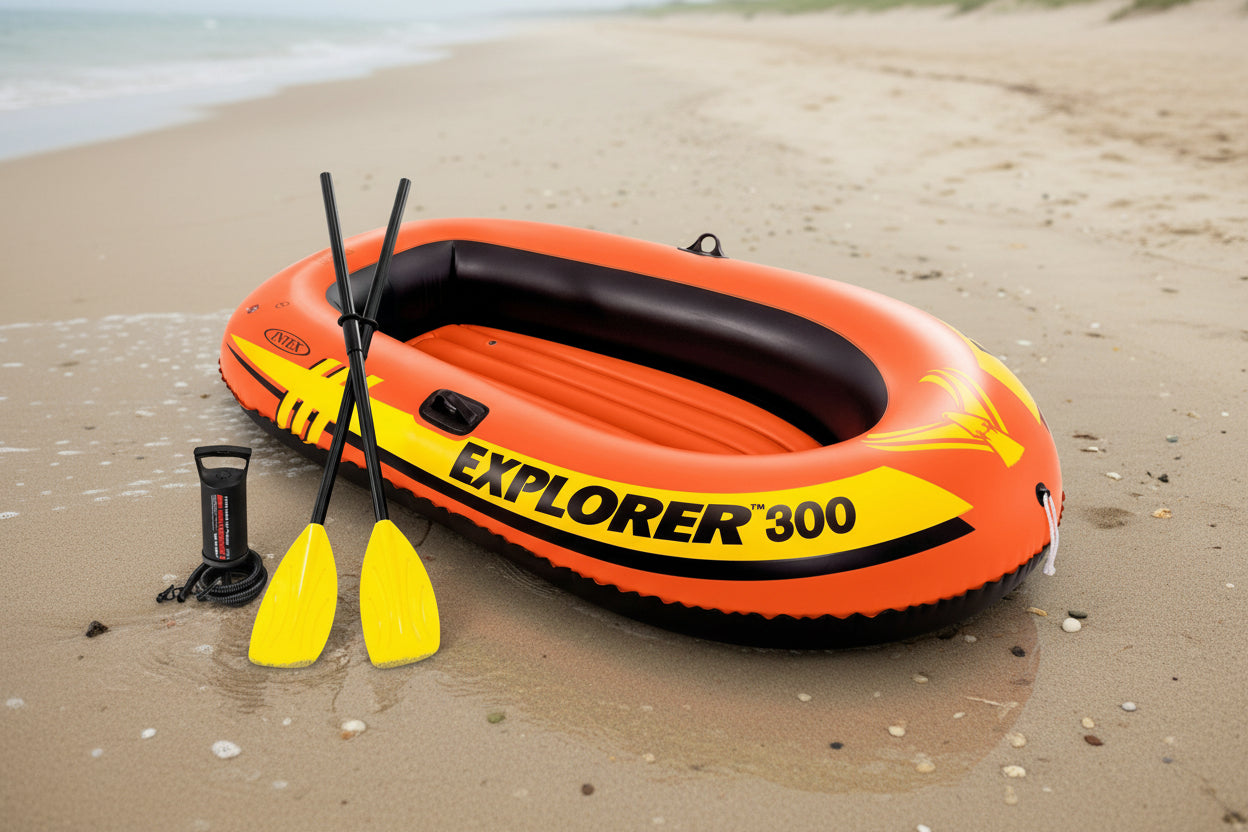 Intex Explorer 300 - Inflatable Boat 58332