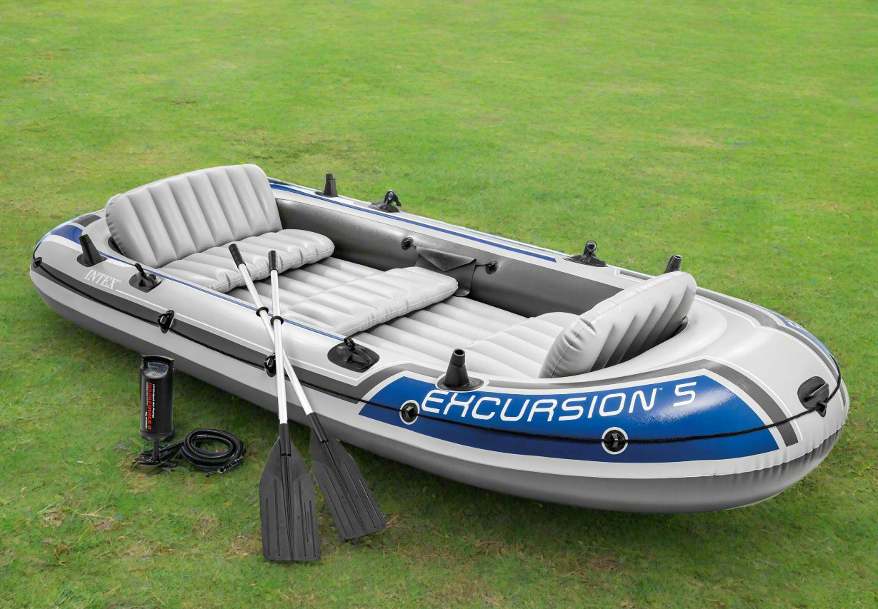 Intex Excursion 5 Boat Set 68325