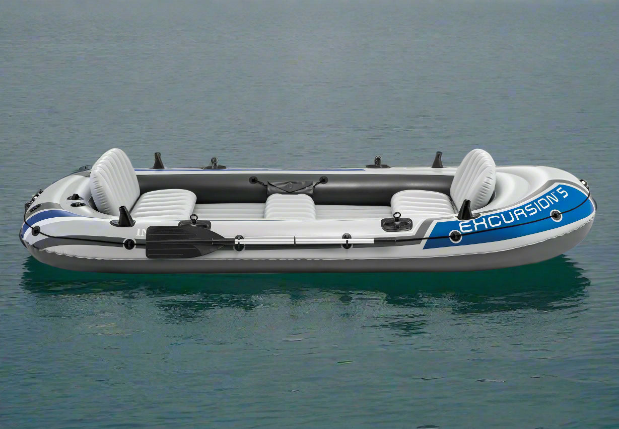 Intex Excursion 5 Boat Set 68325