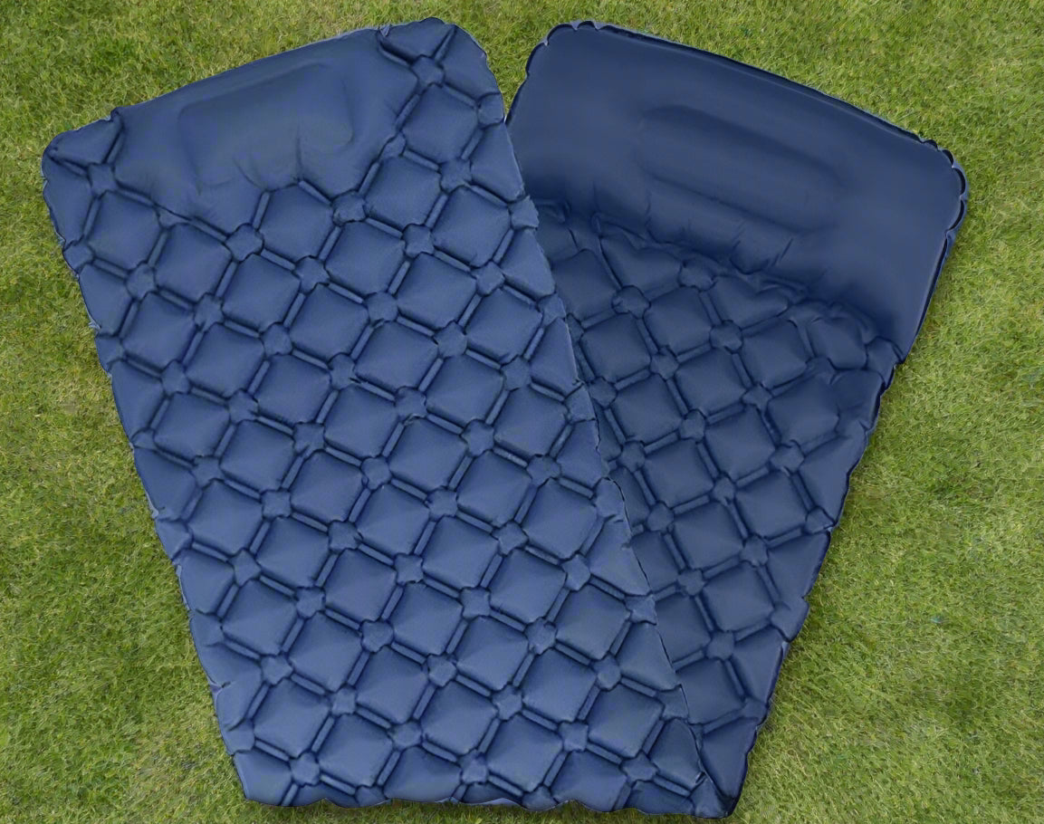 Ultralight Inflatable Camping Sleeping Pad with Pillow for Travelling and Hiking