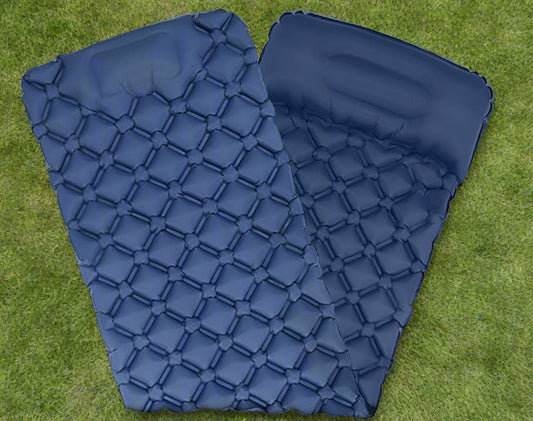 Ultralight Inflatable Camping Sleeping Pad with Pillow for Travelling and Hiking
