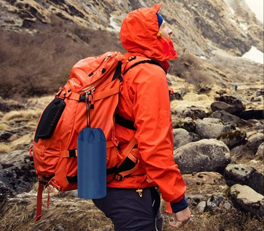Ultralight Inflatable Camping Sleeping Pad with Pillow for Travelling and Hiking