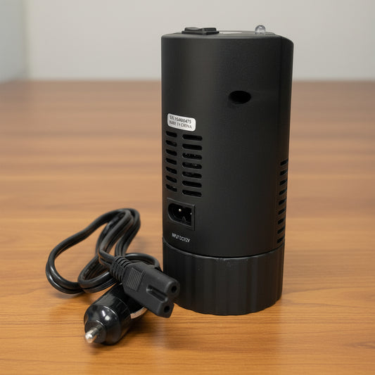 Compact 150W Car Caravan Power Inverter 12v 240v AC DC Sine Wave Can Cup Holder Size
