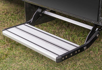 Caravan Step Aluminium 200KG Pull Out Step Folding Camper Trailer Motorhome Step