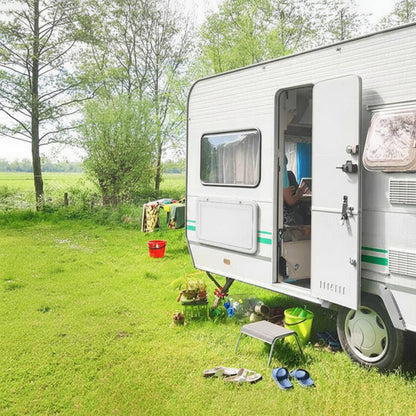 Caravan Table Folding Picnic Camping Motorhome Outdoor Tables Locked 800x450mm