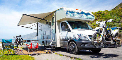 Caravan Table Folding Picnic Camping Motorhome Outdoor Tables Locked 800x450mm