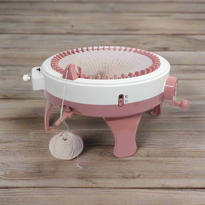48 Needles DIY Knitting Machine Weaving Swift Yarn Fiber String Ball Wool Winder