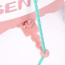 48 Needles DIY Knitting Machine Weaving Swift Yarn Fiber String Ball Wool Winder