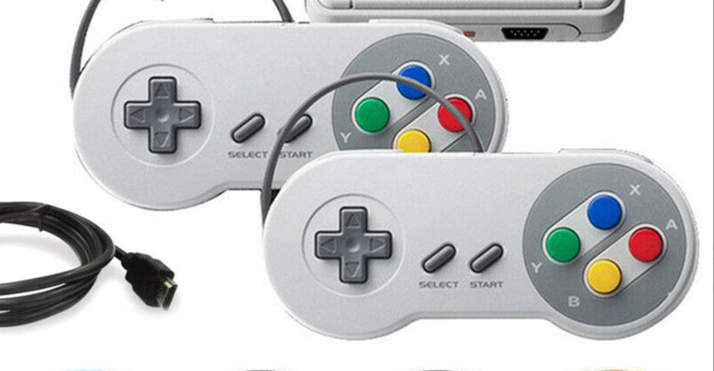 621-IN-1 Retro Classic Mini Handheld Game Console TV HDMI 2 Controller Gamepad