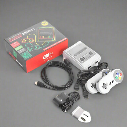 621-IN-1 Retro Classic Mini Handheld Game Console TV HDMI 2 Controller Gamepad