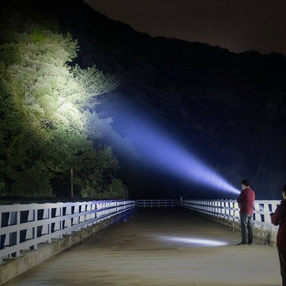 Super Bright 30W 14LED Flashlight White Laser Tactical Torch Lamp for Camping AU