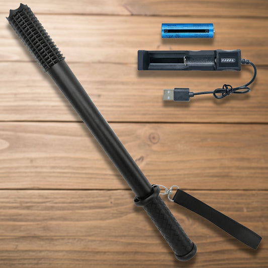 90000LM Baseball Bat LED Flashlights Waterproof Powerful Aluminium for Emergency