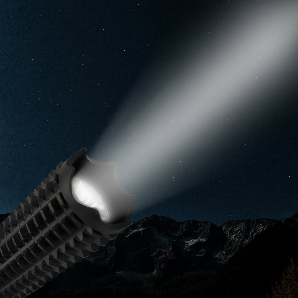 90000LM Baseball Bat LED Flashlights Waterproof Powerful Aluminium for Emergency