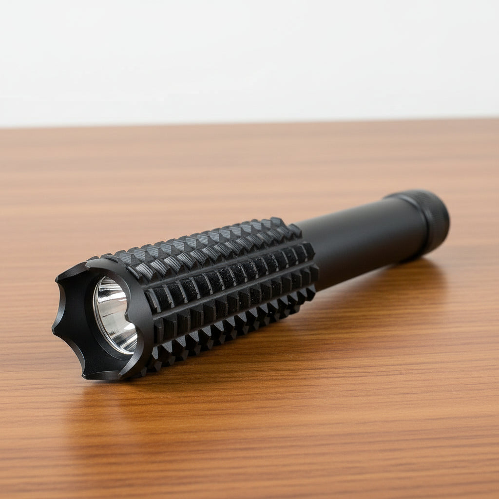 90000LM Baseball Bat LED Flashlights Waterproof Powerful Aluminium for Emergency