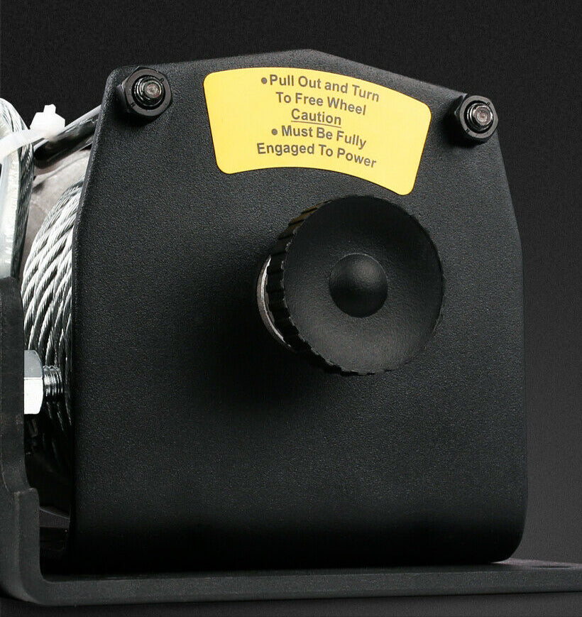 X-BULL Electric Winch 3000lbs/1360kg Wireless 12V Steel Cable ATV 4WD BOAT 4X4