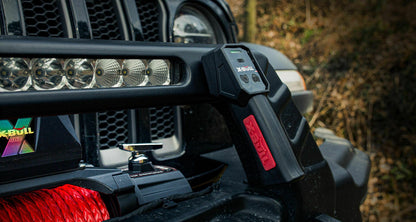 X-BULL Electric Winch 12V Synthetic Rope Wireless 14500LB Remote 4X4 4WD Boat