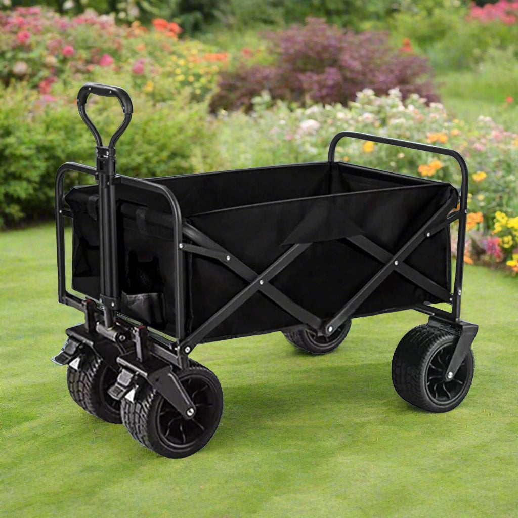 Folding Cart Small Black