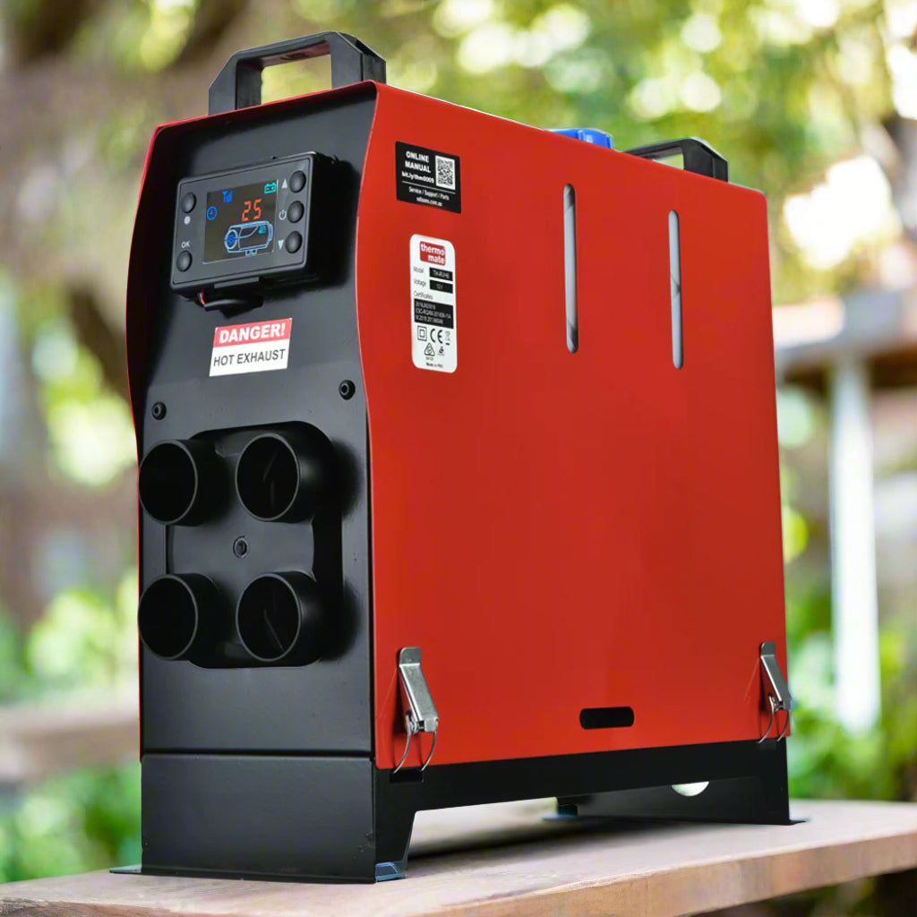 Diesel Air Heater 12V Caravan Air Motorhome 5kW All-in-one Car Camper Trailer Parking Heating