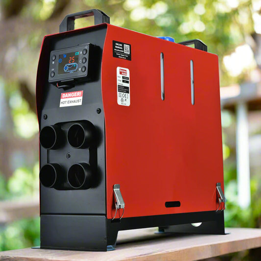 Diesel Air Heater 12V Caravan Air Motorhome 5kW All-in-one Car Camper Trailer Parking Heating