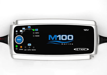 CTEK M100 7 Amp Smart Marine Battery Charger 7A 12V Car Boat AGM Deep Cycle