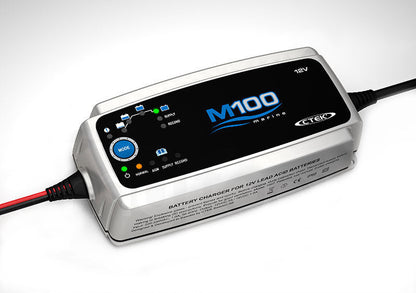 CTEK M100 7 Amp Smart Marine Battery Charger 7A 12V Car Boat AGM Deep Cycle