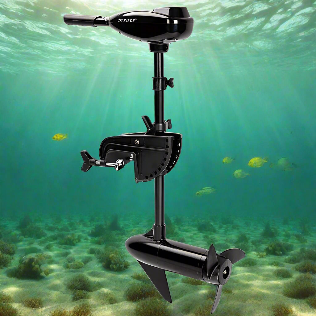 Striker 90LBS Electric Trolling Motor Inflatable Boat Outboard Fishing Marine