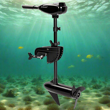 Striker 90LBS Electric Trolling Motor Inflatable Boat Outboard Fishing Marine