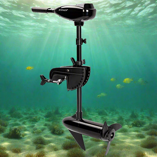 Striker 90LBS Electric Trolling Motor Inflatable Boat Outboard Fishing Marine