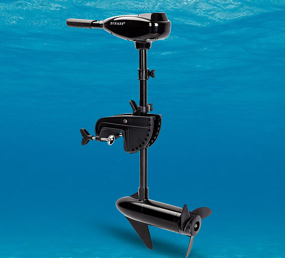 Striker 60LBS Electric Trolling Motor Inflatable Boat Fishing Marine Outboard Engine