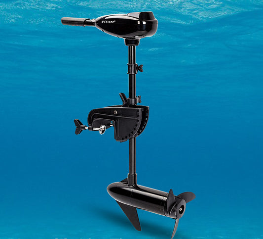 Striker 60LBS Electric Trolling Motor Inflatable Boat Fishing Marine Outboard Engine