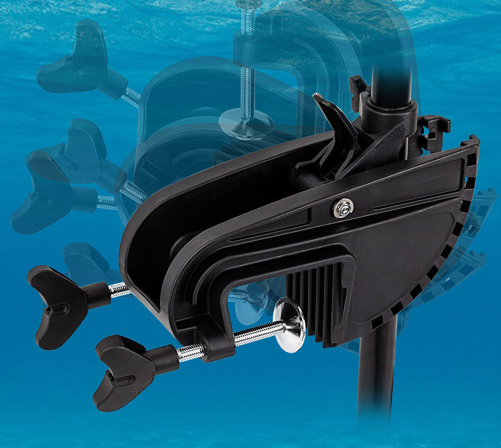 Striker 60LBS Electric Trolling Motor Inflatable Boat Fishing Marine Outboard Engine