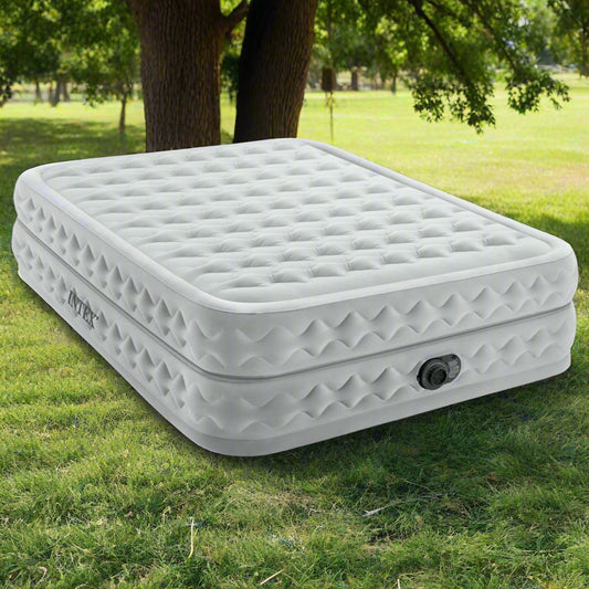Intex Dura-Beam® Deluxe Queen Supreme Air-Flow Air Mattress