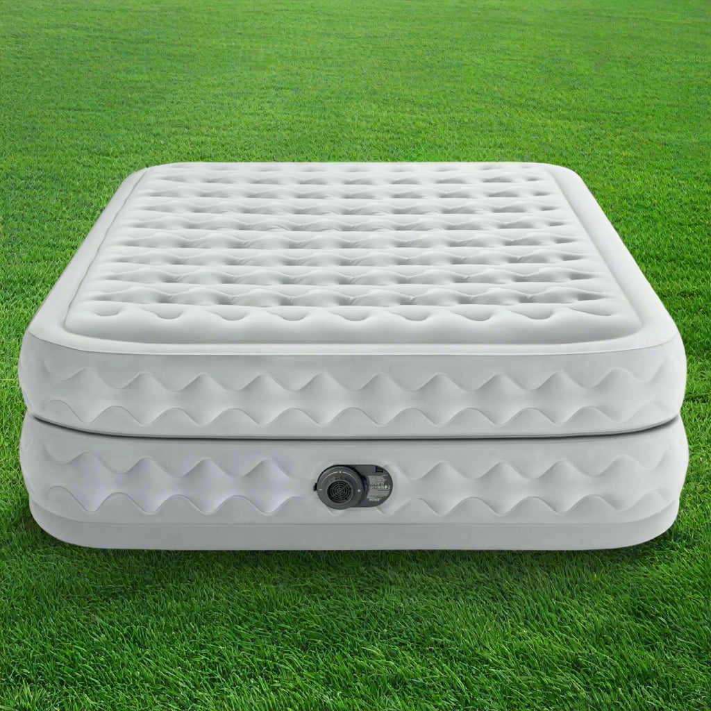 Intex Dura-Beam Deluxe Queen Supreme Air-Flow Air Mattress