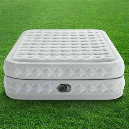 Intex Dura-Beam Deluxe Queen Supreme Air-Flow Air Mattress
