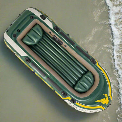 Intex Seahawk 4 Inflatable Boat Set - 4 Person