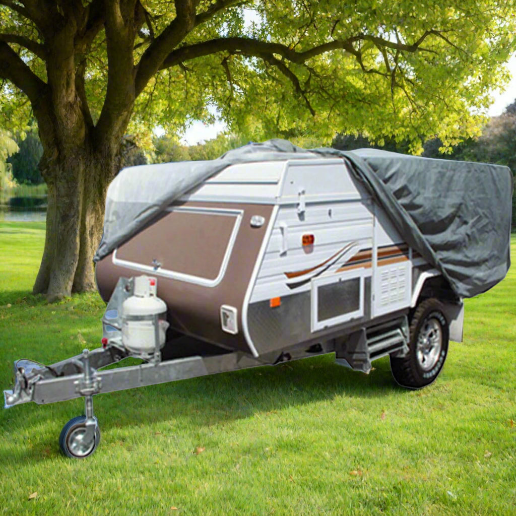 Samson Heavy Duty Trailer Camper Cover 10-12ft