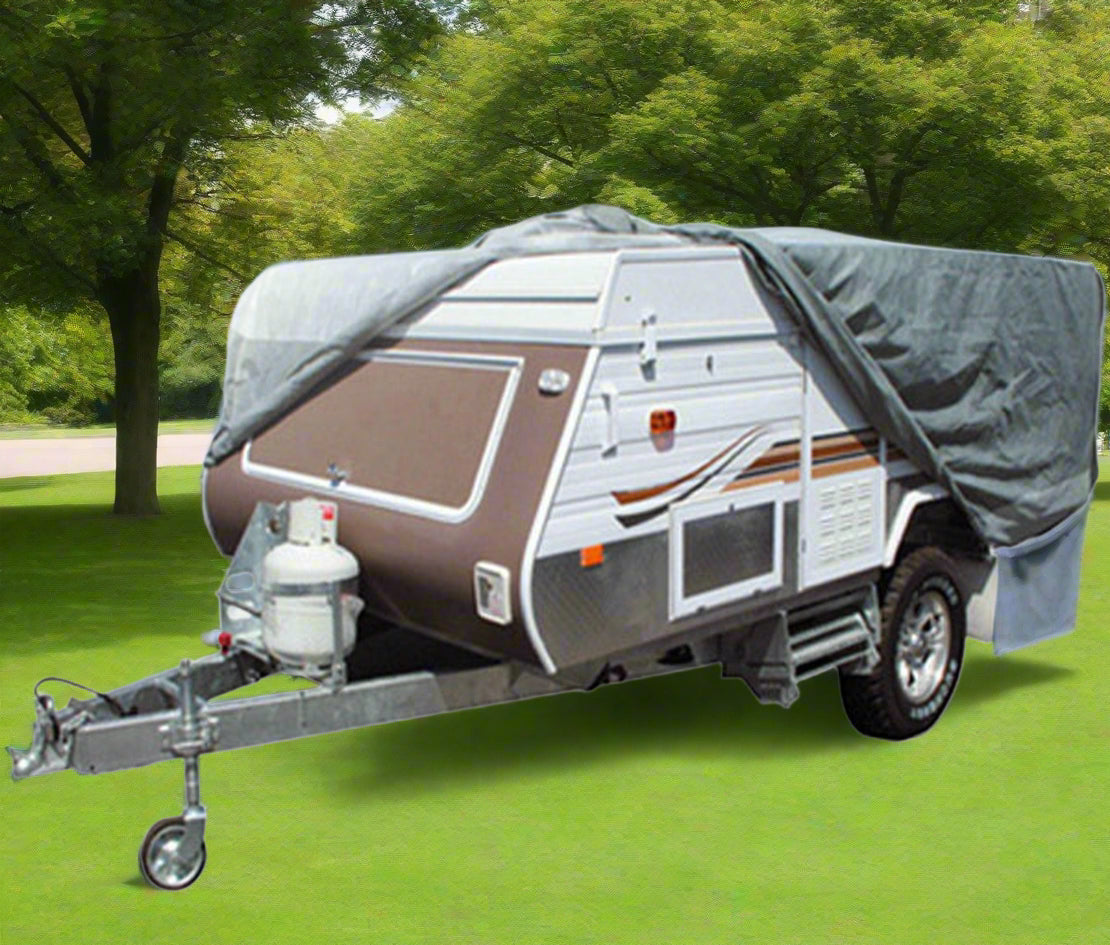 Samson Heavy Duty Trailer Camper Cover 10-12ft