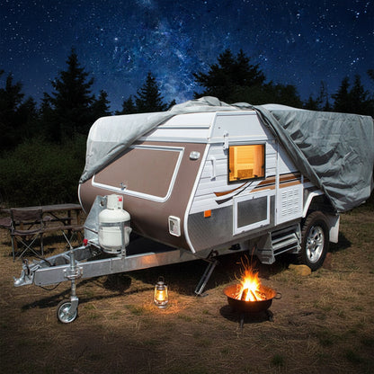 Samson Heavy Duty Trailer Camper Cover 12-14ft