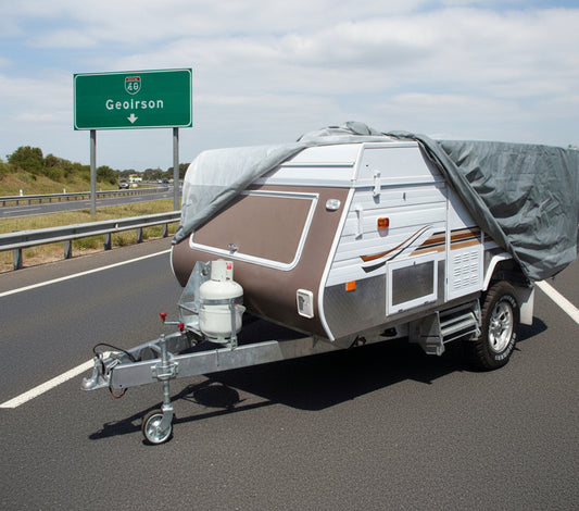 Samson Heavy Duty Trailer Camper Cover 12-14ft