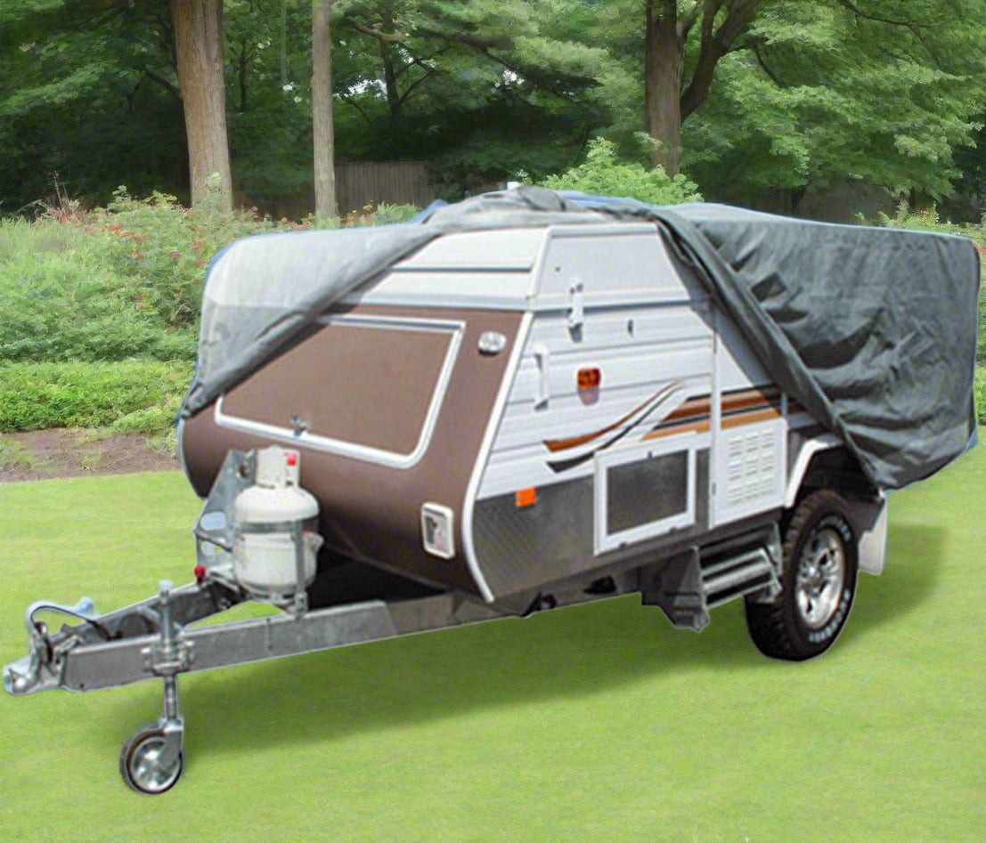 Samson Heavy Duty Trailer Camper Cover 14-16ft