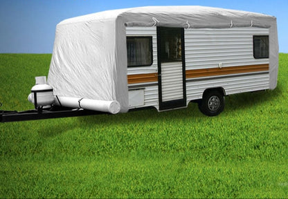 Wallaroo Caravan Cover With Side Zip Campervan 14-17 ft