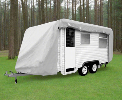 Wallaroo Caravan Cover With Side Zip Campervan 16-19 ft