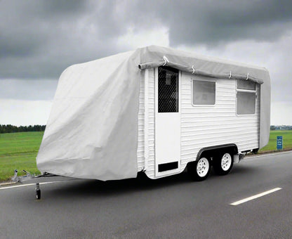 Wallaroo Caravan Cover With Side Zip Campervan 18ft To 20ft