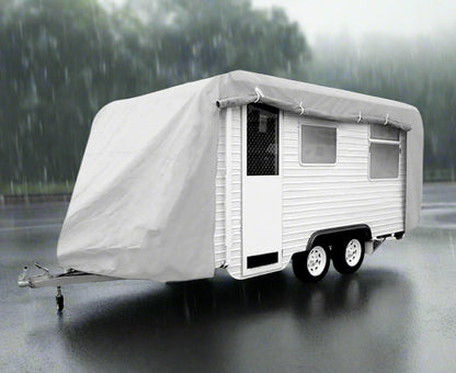 Wallaroo Caravan Cover With Side Zip Campervan 23ft To 26ft