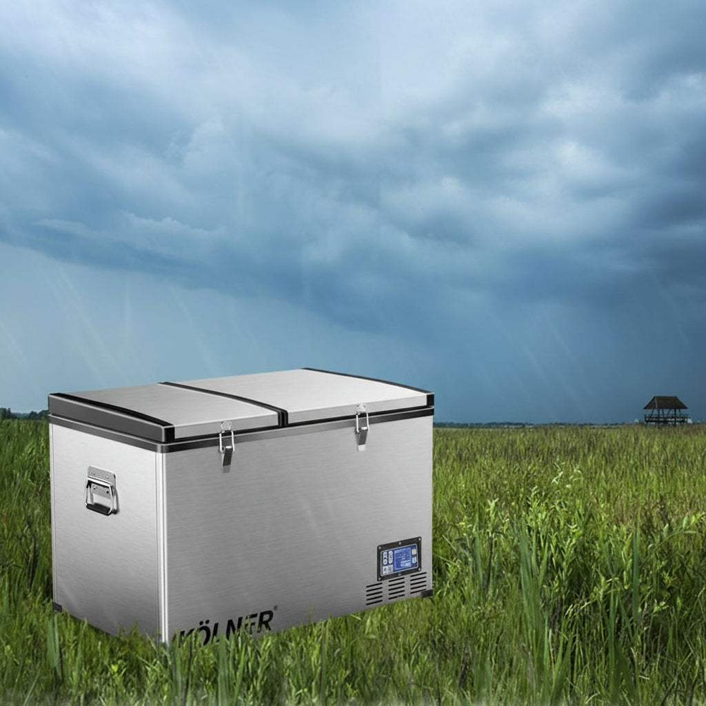 Kolner 80l Portable Fridge Cooler Freezer Camping Car Travel Refrigerator