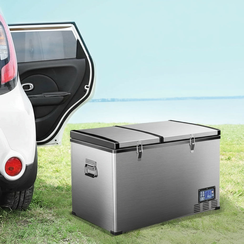 Kolner 80l Portable Fridge Cooler Freezer Camping Car Travel Refrigerator